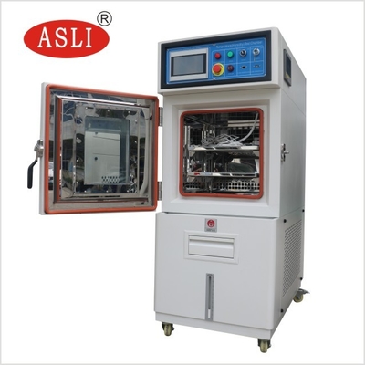 Giá đỡ sàn đứng Kích thước nhỏ Nhiệt độ và độ ẩm Môi trường khí hậu Thiết bị kiểm tra phòng thí nghiệm mô phỏng Buồng