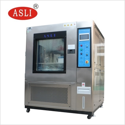 Cửa sổ quan sát kích thước đầy đủ Phòng thử nghiệm khí hậu cao thấp Nhà máy gốc ASLI đáp ứng ứng dụng thử nghiệm IEC của bạn