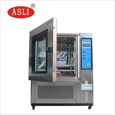 Cửa sổ quan sát kích thước đầy đủ Phòng thử nghiệm khí hậu cao thấp Nhà máy gốc ASLI đáp ứng ứng dụng thử nghiệm IEC của bạn
