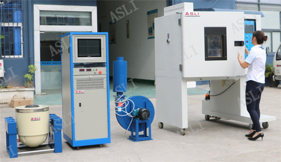 Buồng mô phỏng với Nhiệt độ Độ ẩm Gia nhiệt Làm mát để kết hợp với Thử nghiệm Sốc Rung