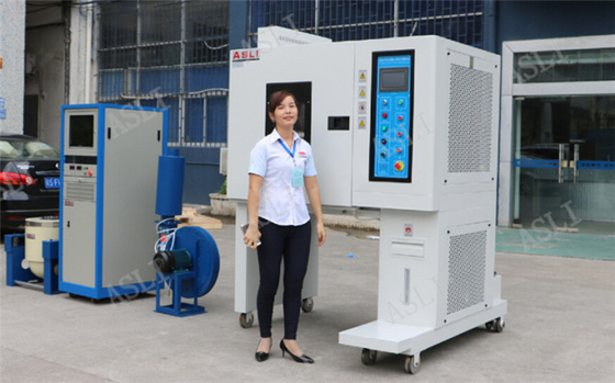 Buồng mô phỏng với Nhiệt độ Độ ẩm Gia nhiệt Làm mát để kết hợp với Thử nghiệm Sốc Rung