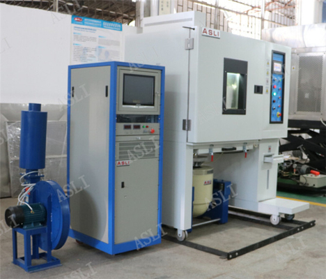 Buồng mô phỏng với Nhiệt độ Độ ẩm Gia nhiệt Làm mát để kết hợp với Thử nghiệm Sốc Rung