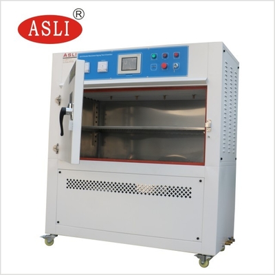 1/6 Phòng thử nghiệm môi trường lão hóa tia cực tím Máy kiểm tra thời tiết tia cực tím Máy kiểm tra thời tiết tăng tốc tia cực tím