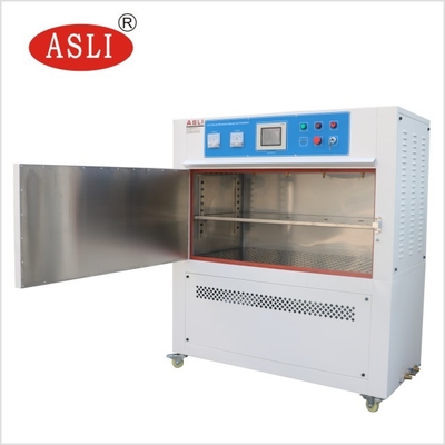 1/6 Phòng thử nghiệm môi trường lão hóa tia cực tím Máy kiểm tra thời tiết tia cực tím Máy kiểm tra thời tiết tăng tốc tia cực tím