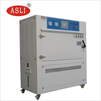 1/6 Phòng thử nghiệm môi trường lão hóa tia cực tím Máy kiểm tra thời tiết tia cực tím Máy kiểm tra thời tiết tăng tốc tia cực tím