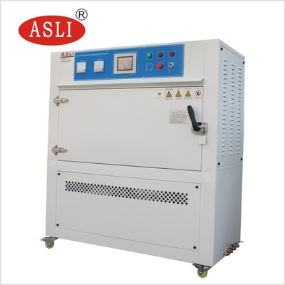 1/6 Phòng thử nghiệm môi trường lão hóa tia cực tím Máy kiểm tra thời tiết tia cực tím Máy kiểm tra thời tiết tăng tốc tia cực tím