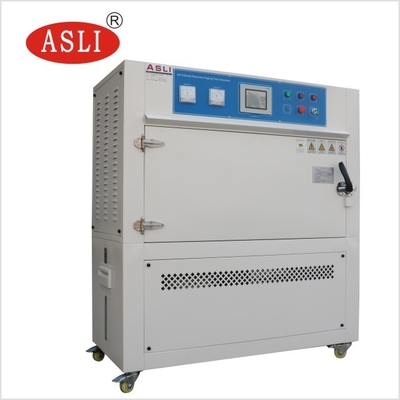 1/6 Phòng thử nghiệm môi trường lão hóa tia cực tím Máy kiểm tra thời tiết tia cực tím Máy kiểm tra thời tiết tăng tốc tia cực tím