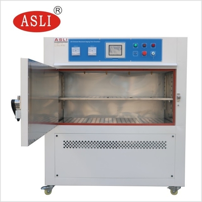 1/6 Phòng thử nghiệm môi trường lão hóa tia cực tím Máy kiểm tra thời tiết tia cực tím Máy kiểm tra thời tiết tăng tốc tia cực tím