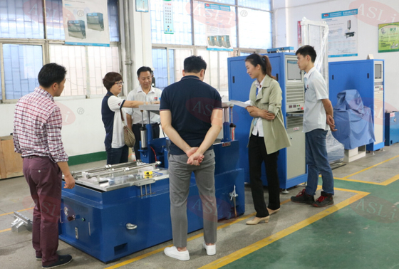 Máy thử rung thẳng đứng tiêu chuẩn ECE R100 cho pin ô tô