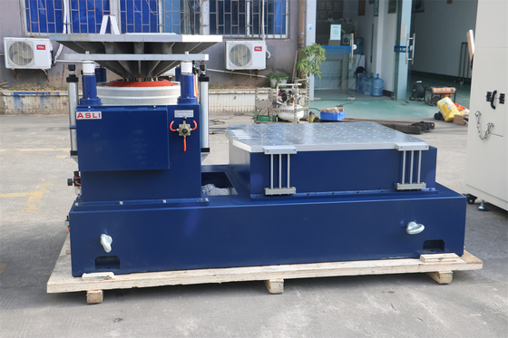 Máy xoay rung điện động học tần số cao 3 trục để kiểm tra rung của phụ tùng ô tô