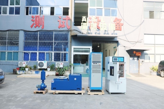Máy kiểm tra rung tần số cao trục Xyz với thử nghiệm sốc cơ học hình sin ngẫu nhiên