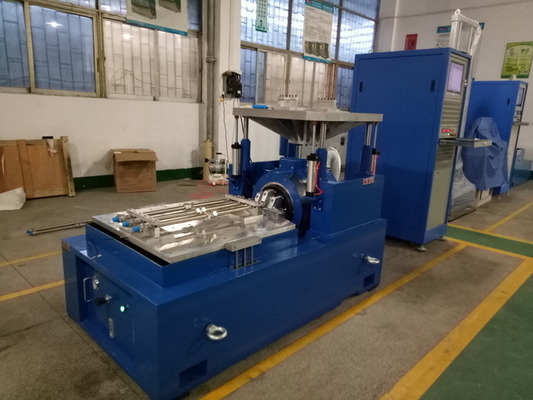 Máy kiểm tra rung tần số cao trục Xyz với thử nghiệm sốc cơ học hình sin ngẫu nhiên