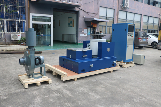 Máy kiểm tra rung tần số cao trục Xyz với thử nghiệm sốc cơ học hình sin ngẫu nhiên