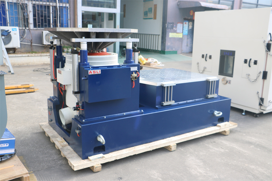Hệ thống thử nghiệm máy rung điện động học làm mát bằng không khí 3 Trình rung trục