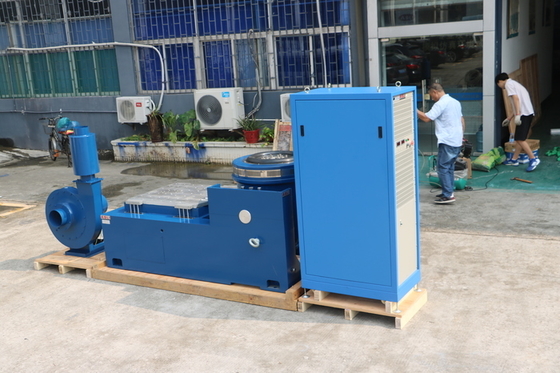 Bàn rung trong phòng thí nghiệm điện từ tần số cao để kiểm tra ngẫu nhiên