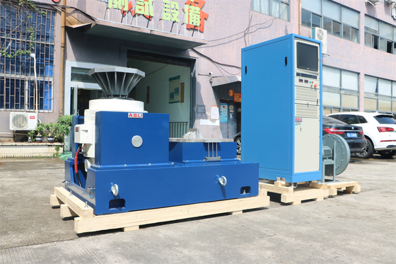 Bàn rung trong phòng thí nghiệm điện từ tần số cao để kiểm tra ngẫu nhiên