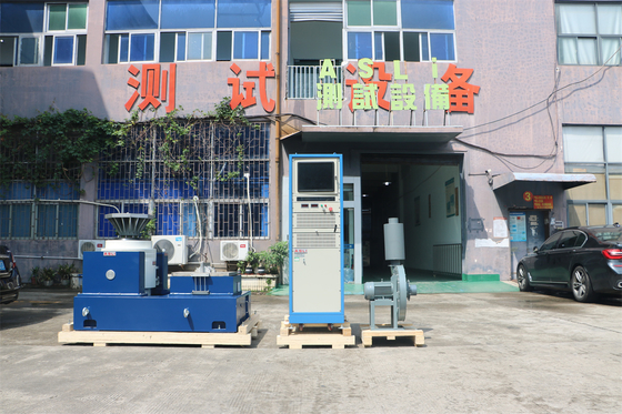 Bàn rung trong phòng thí nghiệm điện từ tần số cao để kiểm tra ngẫu nhiên