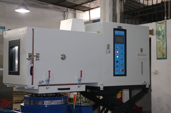 Tùy chỉnh có thể lập trình môi trường khí hậu thử nghiệm kết hợp hệ thống rung rung