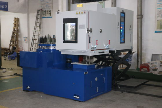 Tùy chỉnh có thể lập trình môi trường khí hậu thử nghiệm kết hợp hệ thống rung rung