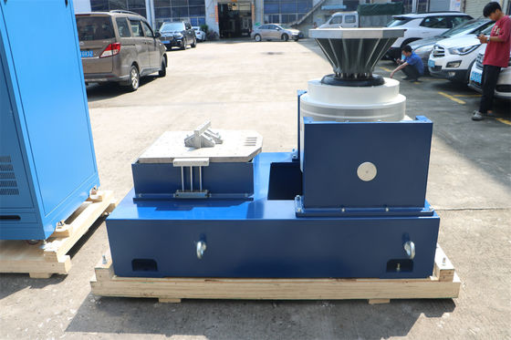 Mô phỏng vận chuyển Máy rung điện từ tần số cao với bảng ngang