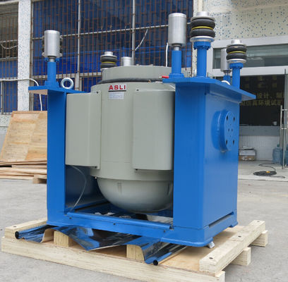 Máy rung điện động tần số cao thẳng đứng để kiểm tra rung nhựa