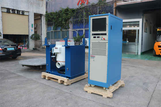 Máy kiểm tra độ rung điện động trong phòng thí nghiệm 50000N 1,8m / s