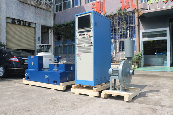 Máy kiểm tra độ rung điện động trong phòng thí nghiệm 50000N 1,8m / s