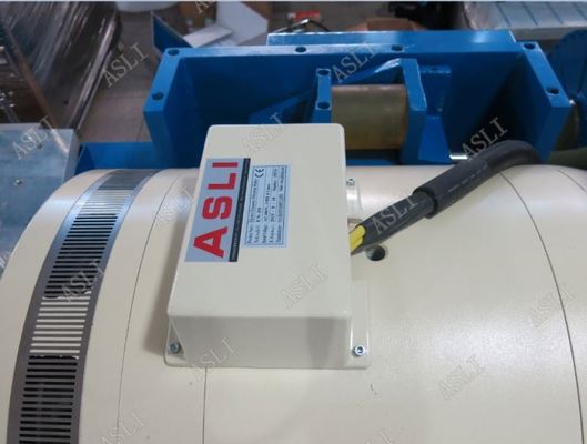 100g Acceleration Vibration Testing Machine with 10000N Sine Force and 1 Year Warranty