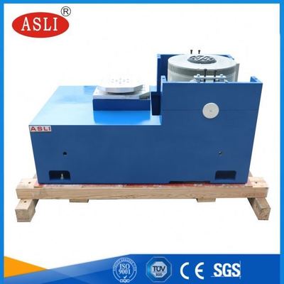 Motorcycle and Electric Vehicle Vibration Testing Machine with 25mm Impact Displacement 6.5kg Moving Coil Weight and Dia. 230 mm Moving Coil Size