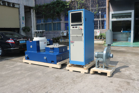 100g Acceleration 6.5kg Moving Coil Weight 1 Year Warranty Vibration Testing Machine Electrodynamic Vibration Shaker