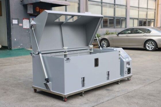 Máy thử nghiệm phun muối gia tốc liên tục tự động ASTM B117, kiểm tra độ bền ăn mòn sương muối biển