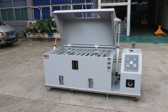 Máy thử nghiệm phun muối gia tốc liên tục tự động ASTM B117, kiểm tra độ bền ăn mòn sương muối biển