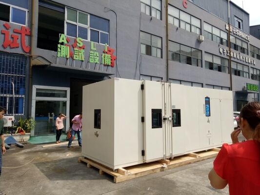 Phòng thử nghiệm lão hóa nhiệt độ môi trường