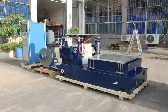 Thiết bị kiểm tra rung trục XYZ theo tiêu chuẩn ANSI C 136.31 cho đèn đường