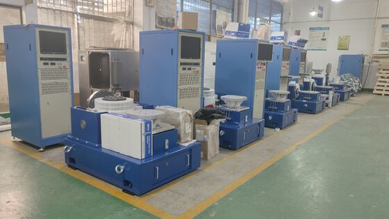 Thiết bị kiểm tra rung trục XYZ theo tiêu chuẩn ANSI C 136.31 cho đèn đường