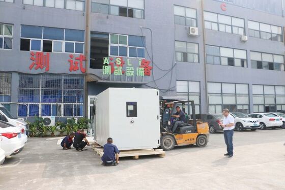 Phòng thử khí hậu bước vào Phòng ẩm nhiệt độ lớn cho mô phỏng môi trường