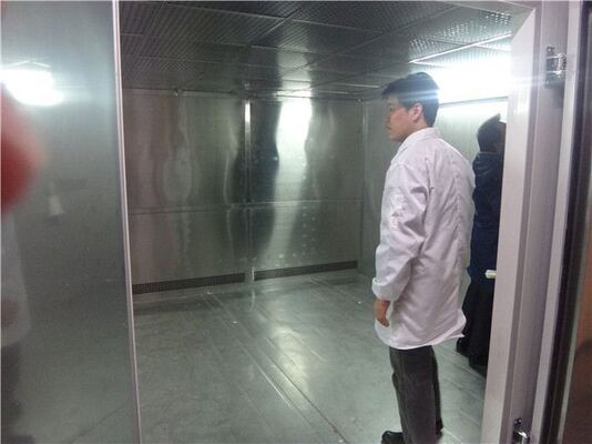 Phòng thử khí hậu bước vào Phòng ẩm nhiệt độ lớn cho mô phỏng môi trường