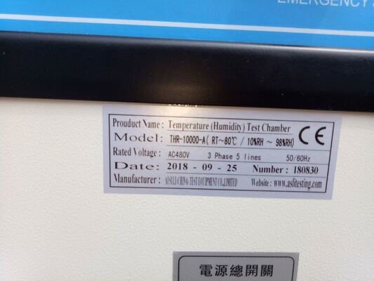 Nhà máy Oem Walk-in nhiệt độ và độ ẩm Khí hậu phòng thử giá