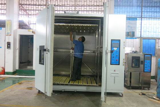 Hệ thống thử nghiệm khí hậu nhiệt độ và độ ẩm liên tục Đi bộ trong phòng thử nghiệm