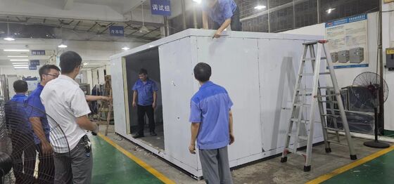 Buồng khí hậu dạng module đi cửa, có dịch vụ bảo trì | Phòng thử nghiệm nhiệt độ và độ ẩm