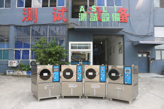 PCT / HAST Highly Accelerated Stress Test Buồng thử nghiệm lão hóa