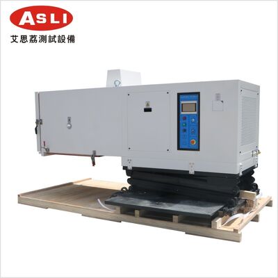 Máy lắc điện động lực với gia tốc tối đa 1000m/s2, tốc độ tối đa 1,6m/s và máy kiểm tra độ rung dải tần số 3-3500Hz