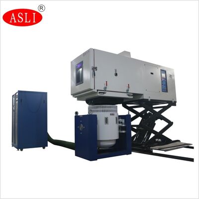 Máy lắc điện động lực với gia tốc tối đa 1000m/s2, tốc độ tối đa 1,6m/s và máy kiểm tra độ rung dải tần số 3-3500Hz