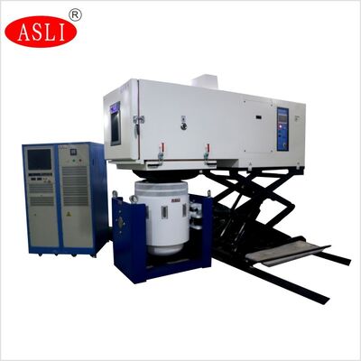 Máy lắc điện động lực với gia tốc tối đa 1000m/s2, tốc độ tối đa 1,6m/s và máy kiểm tra độ rung dải tần số 3-3500Hz