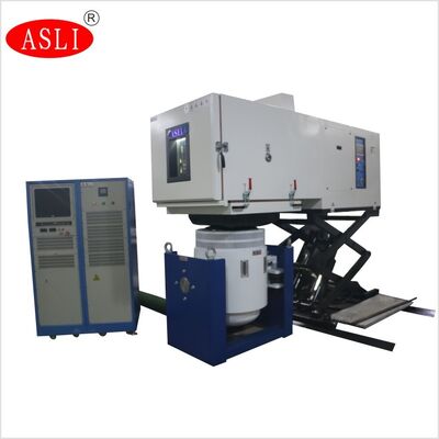 Máy lắc điện động lực với gia tốc tối đa 1000m/s2, tốc độ tối đa 1,6m/s và máy kiểm tra độ rung dải tần số 3-3500Hz