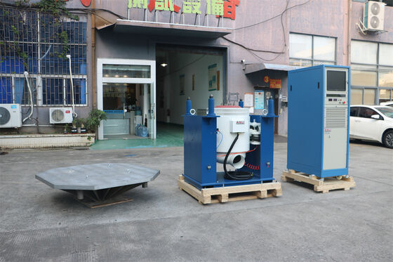 Máy rung điện động lực học chính xác cao với tốc độ tối đa 1,6m/s và rung thẳng đứng + ngang để thử nghiệm trong phòng thí nghiệm
