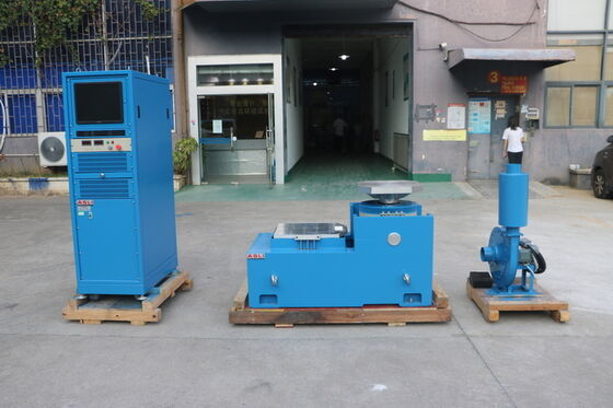 Máy rung điện động lực học chính xác cao với tốc độ tối đa 1,6m/s và rung thẳng đứng + ngang để thử nghiệm trong phòng thí nghiệm