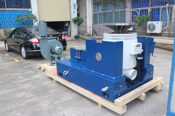 Máy rung điện động lực học chính xác cao với tốc độ tối đa 1,6m/s và rung thẳng đứng + ngang để thử nghiệm trong phòng thí nghiệm