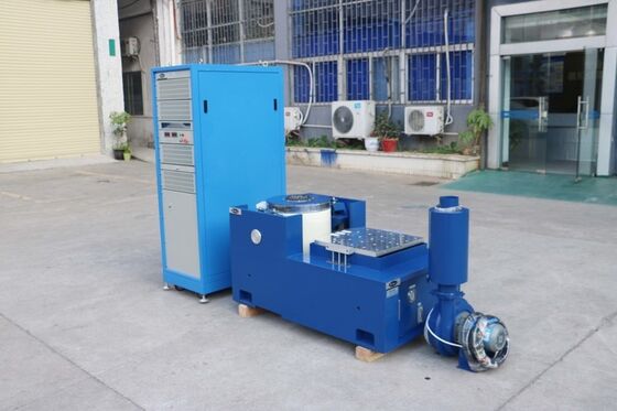 Máy kiểm tra rung động lực sinus 10000N với ba hướng rung động tự do và hệ thống xoay rung độ chính xác cao