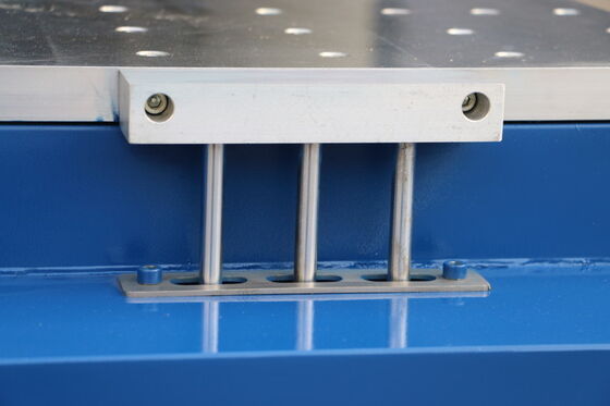 Máy kiểm tra rung động lực sinus 10000N với ba hướng rung động tự do và hệ thống xoay rung độ chính xác cao
